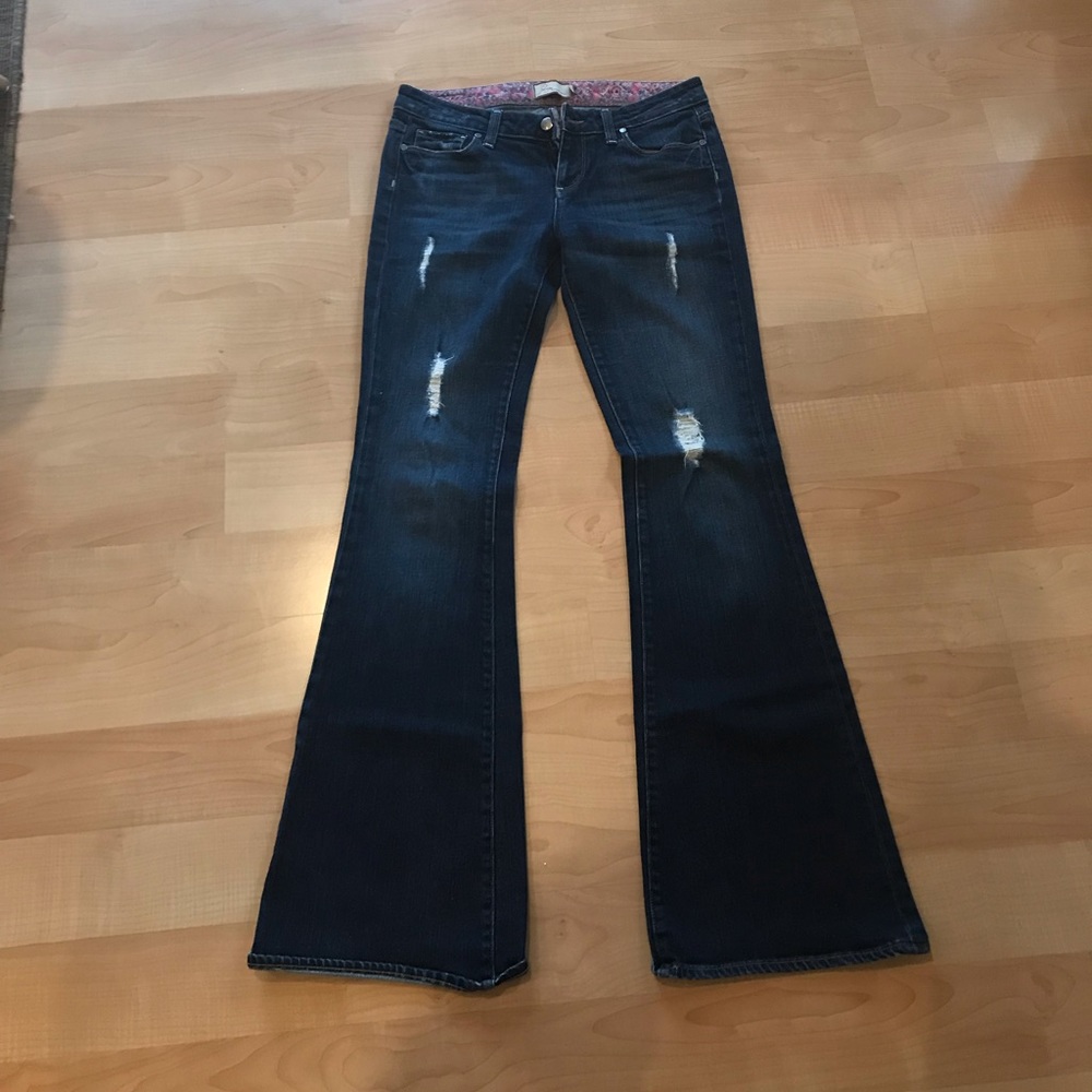 Paige flare jeans size 29